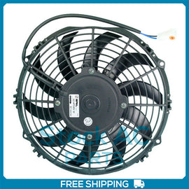 Genuine SPAL 10 Inch Curved Blade Electric Puller Fan 12V