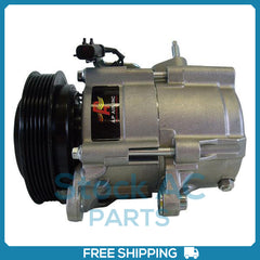 New Compressor for Alternative HS18  120mm 6 Groove Clutch 12V
