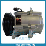 New Compressor for Alternative HS18  120mm 6 Groove Clutch 12V