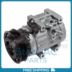 New Compressor for Alternative HS20  117mm 6 Groove Clutch 12V