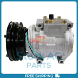 New Compressor for Alternative Denso 10PA15C  134mm Single Groove Clutch 24V