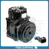 New Compressor for York and Clutch Kit with 6 Groove Clutch