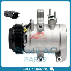 New Compressor for Alternative Zexel DKS20DT  115mm 6 Groove Clutch 12V