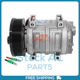 New Compressor for Seltec TM21HD  141mm 8 Groove Clutch 12V