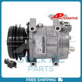 New Compressor for Alternative SD7H13  125mm 1 Groove Clutch 24V OE#2298994