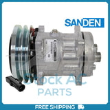 New Compressor for OE Sanden SD7H15  152mm 2 Groove Clutch 12V