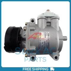 New Compressor for Alternative Scroll  109mm 6 Groove Clutch 12V