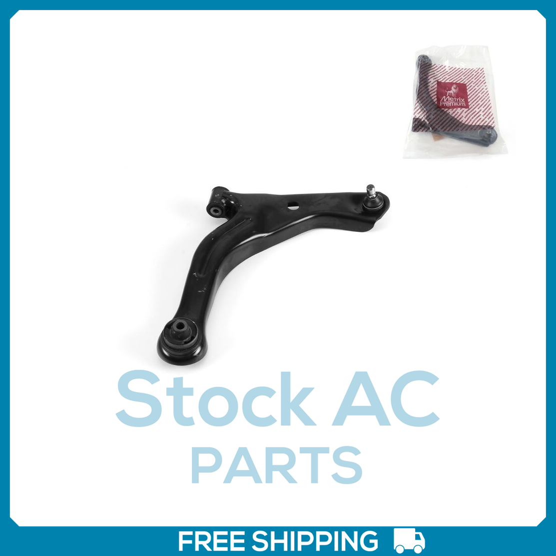 New Front Right Lower Control Arm RK80397 Fits 01-04 Escape, Tribute