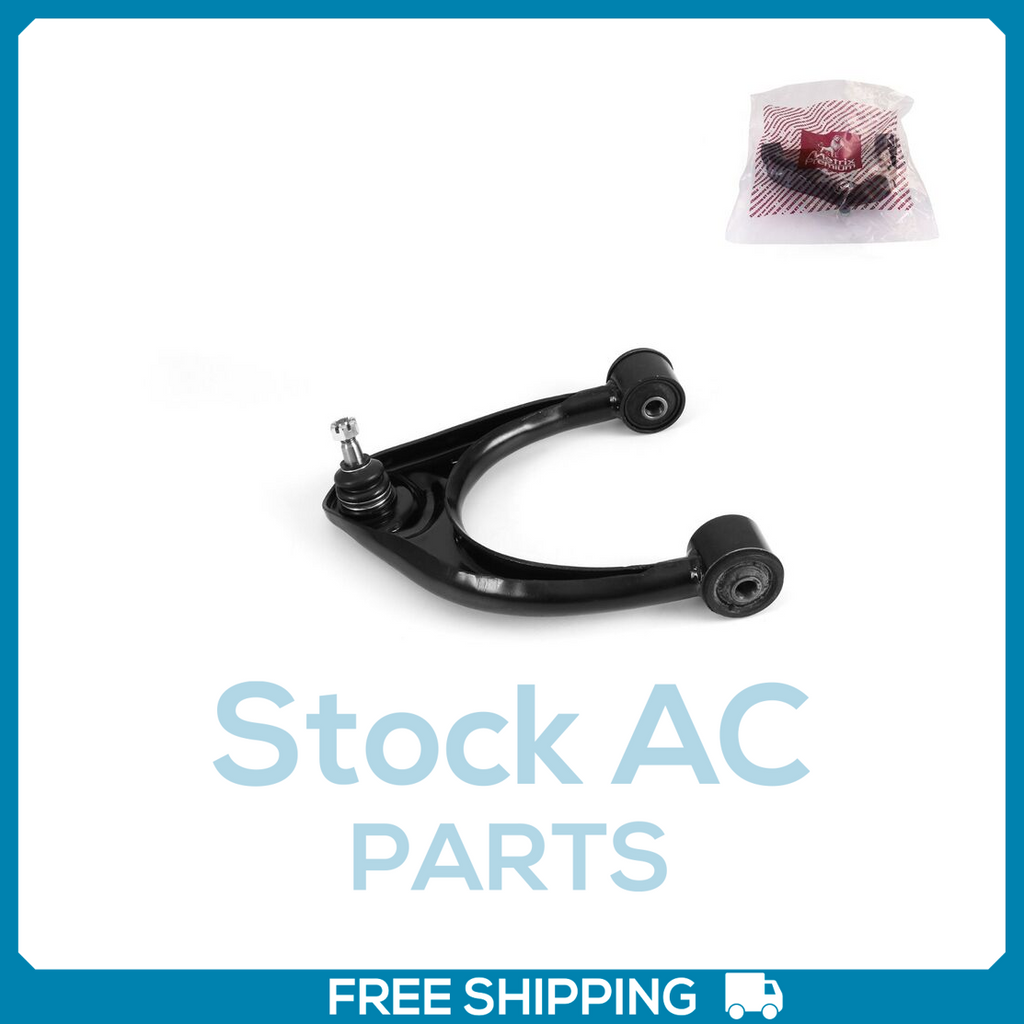 New Front Upper Left Control Arm RK621307 Fits 08-19 Toyota Sequoia