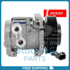 New Compressor for OE Denso  140mm 8 Groove SHD Clutch