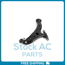 Load image into Gallery viewer, New Front Right Lower Control Arm RK620333 Fits 02-03 ES300, 04 ES330