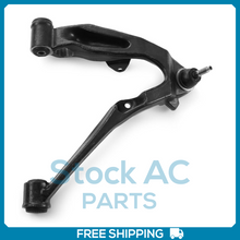 Load image into Gallery viewer, New Front Left Lower Control Arm |RK621355| Fits 02-06 Avalanche