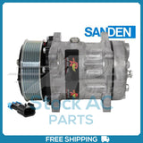 New Compressor for OE Sanden SD7H15HD  119mm 8 Groove Clutch 12V