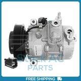 New Compressor for Alternative Denso 7SBU16C  130mm 6 Groove Clutch 12V