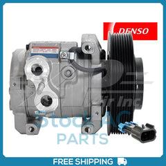 New Compressor for OE Denso  163.5mm 8 Groove SHD Clutch