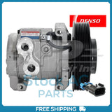 New Compressor for OE Denso  163.5mm 8 Groove SHD Clutch