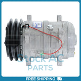 New Compressor for Alternative Seltec TM16HD  135mm 2 Groove Clutch 12V