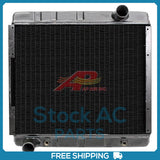 New Radiator for Hyster/Yale Forklift 265198