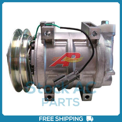 New Compressor for Alternative Zexel DKS15CH  138mm Single Groove Clutch 24V