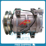 New Compressor for Alternative Zexel DKS15CH  138mm Single Groove Clutch 24V