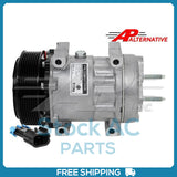New Compressor for AP Series SPRHD  130mm 8 Groove Clutch 12V