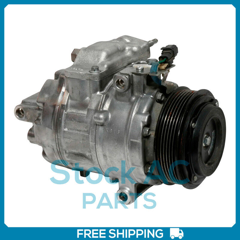 New A/C Compressor for Ford Fusion V6 2.7L 17-19 Lincoln MKZ V6 3.0L 17-20