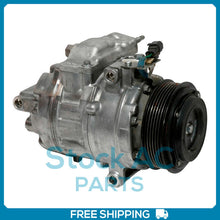 Cargar imagen en el visor de la galería, New A/C Compressor for Ford Fusion V6 2.7L 17-19 Lincoln MKZ V6 3.0L 17-20