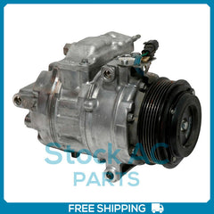 New A/C Compressor for Ford Fusion V6 2.7L 17-19 Lincoln MKZ V6 3.0L 17-20