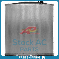 Radiator High Flow Plastic Tank/Aluminum Core for Volvo/Mack