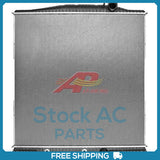 Radiator High Flow Plastic Tank/Aluminum Core for Volvo/Mack