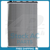 New Radiator for Tank/Aluminum With Oil Cooler Without Frame Plastic