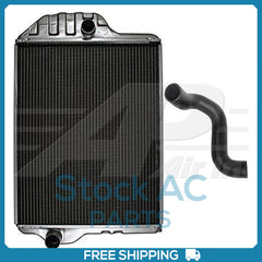 New Radiator for John Deere with Lower Hose OE# AR102736