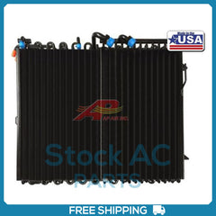 New A/C Condenser for John Deere With Fuel and Oil Cooler OE# RE201742
