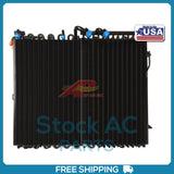 New A/C Condenser for John Deere With Fuel and Oil Cooler OE# RE201742