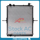 New Radiator for Tank/Aluminum Core w/ Oil CoolerIsuzu/GMC Plastic