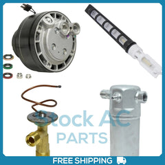A/C Compressor Kit for 1992 Chevy C1500 Suburban, K1500 Suburban V8