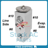 A/C Expansion Valve for Block Type, Ford/Lincoln/Mercury