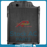 New Radiator for John Deere OE# AL56372