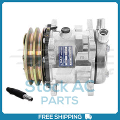 New Compressor for Alternative SD5H09  125mm 2 Groove Clutch 12V