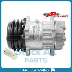 New Compressor for Alternative SD7H15  132mm 2 Groove Clutch 24V