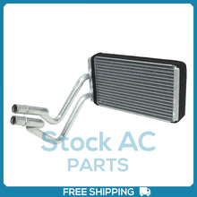 Cargar imagen en el visor de la galería, A/C Heater Core for 05-15 Nissan Armada V8 5.6L / 04 Pathfinder Armada V8 5.6L