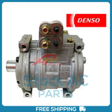 New Compressor for OE Denso 10PA15C Without Clutch  Long Body Mount