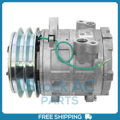 New Compressor for OE Seltec TM08B  125mm 2 Groove Clutch 12V
