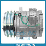 New Compressor for OE Seltec TM08B  125mm 2 Groove Clutch 12V