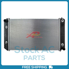New Radiator for with Oil CoolerChevy/GMC Plastic/Aluminum
