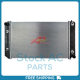 New Radiator for with Oil CoolerChevy/GMC Plastic/Aluminum