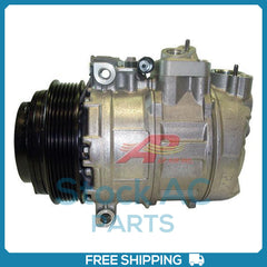 New Compressor for Denso 7SBU16C  127mm 6 Groove Clutch 12V