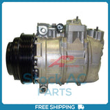 New Compressor for Denso 7SBU16C  127mm 6 Groove Clutch 12V