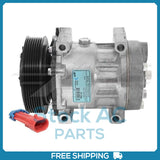 New Compressor for Alternative SD7H15  130mm 7 Groove Clutch 12V OE#89024912