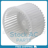 New A/C Blower Motor for 5 Diameter Wheel CW 5/16 Shaft 3/4